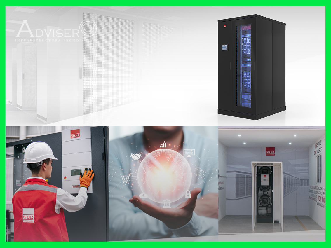 Aire acondicionado de precisión Stulz