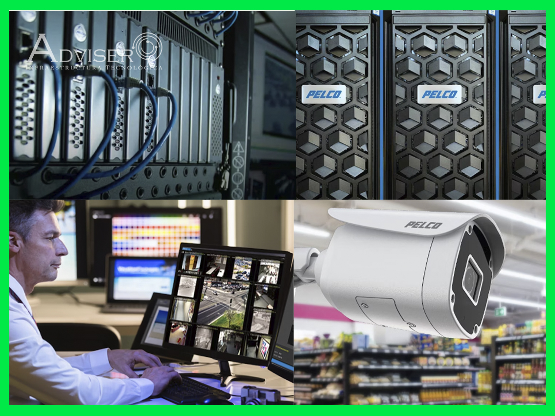 Cámaras Pelco