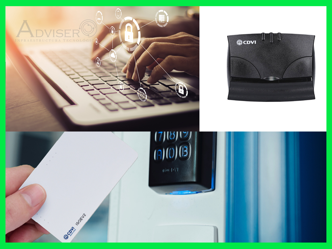 Control de accesos CDVI