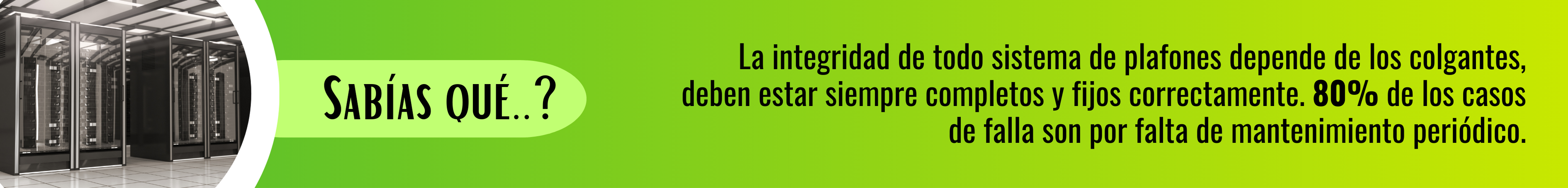 Descontaminación data center ADVISER