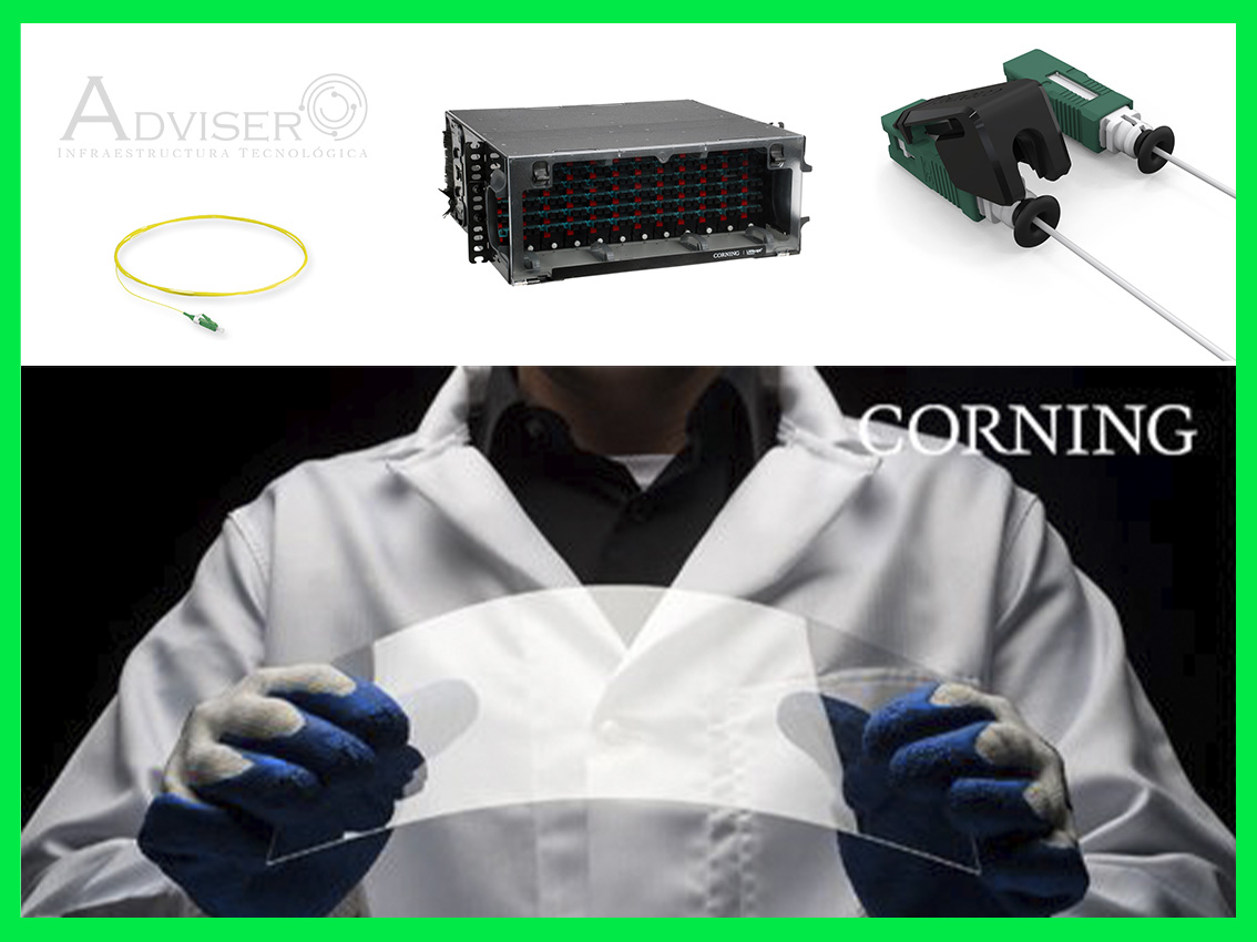 Fibra óptica Corning