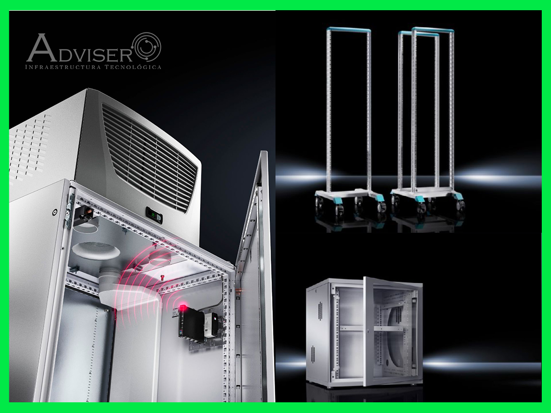 Gabinetes y racks Rittal