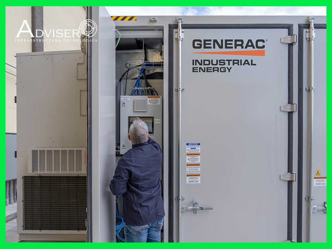 Generac plantas de emergencia