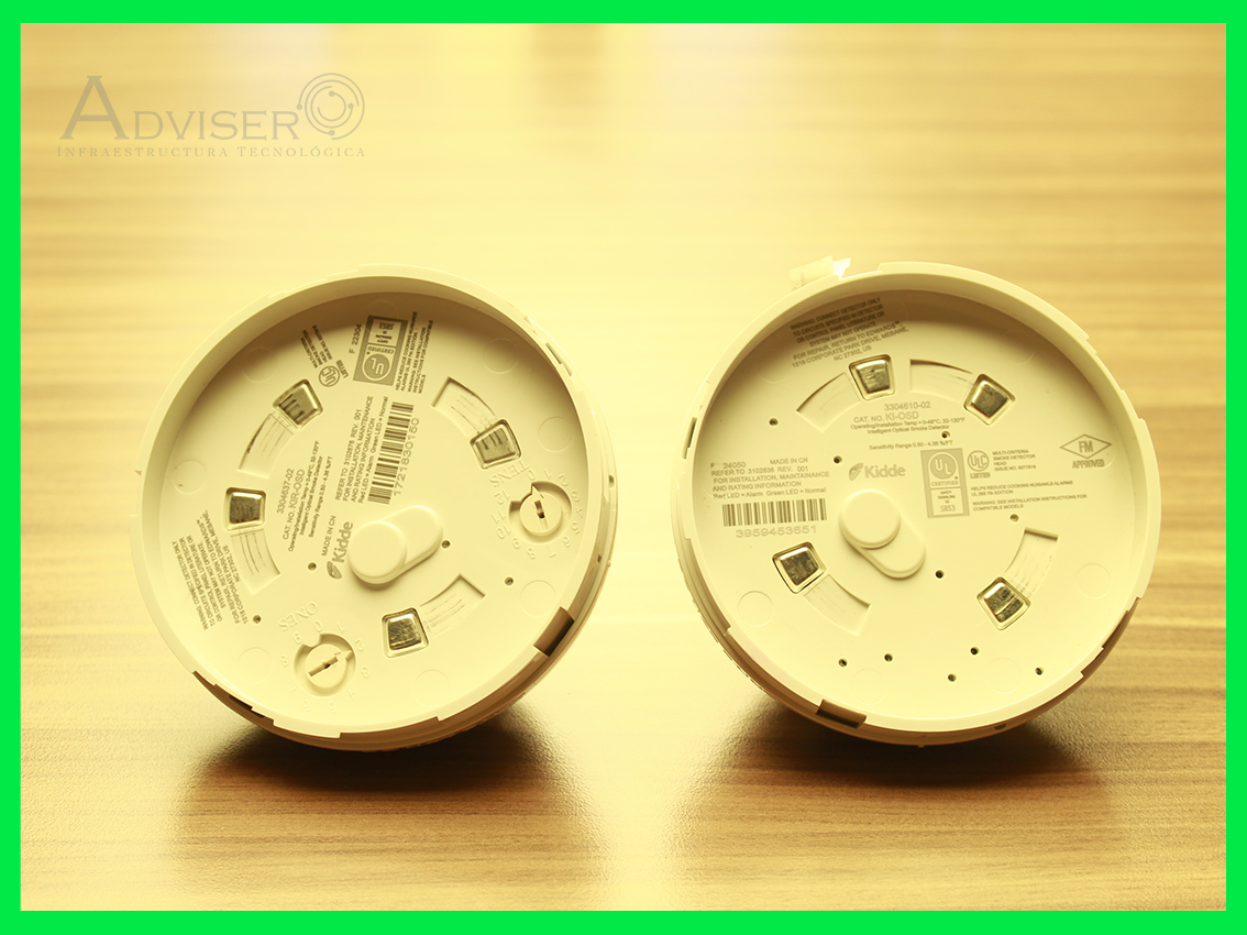 Detectores de incendio Kidde