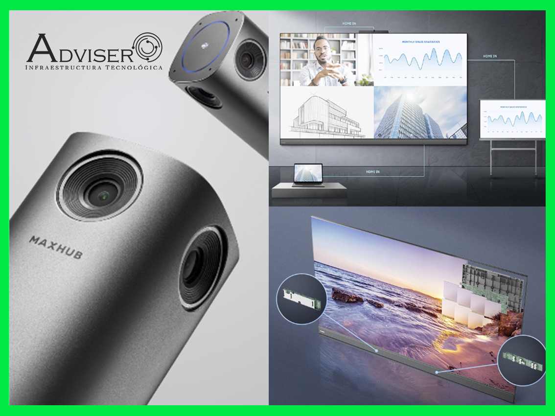 Maxhub pantallas