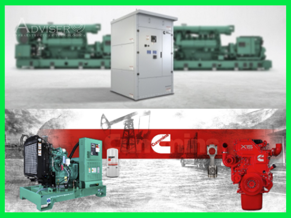Motores generadores Cummins