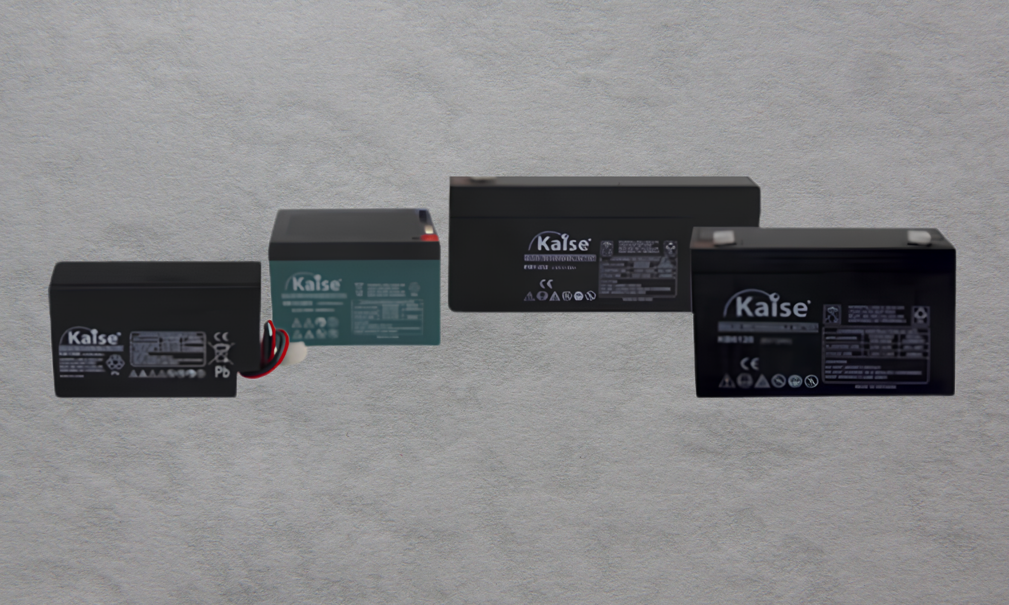 Baterías de resplado Kaise