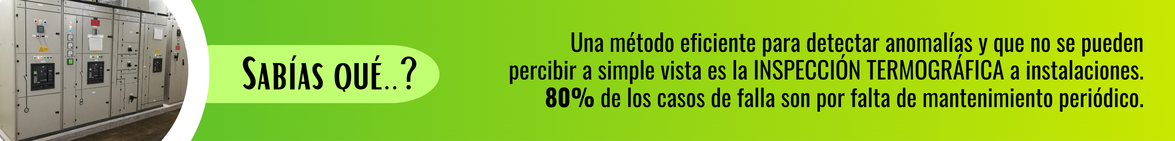 Rutina subestación eléctrica ADVISER