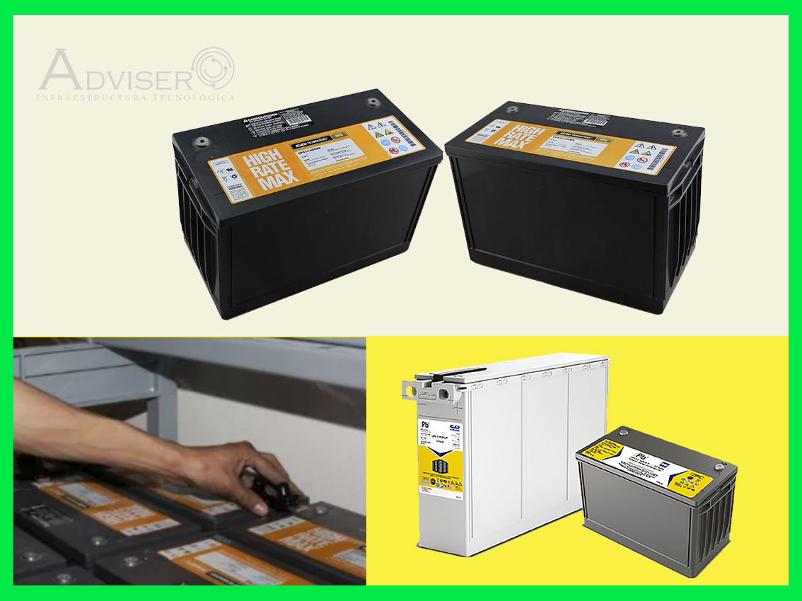 Baterías Dynasty UPS