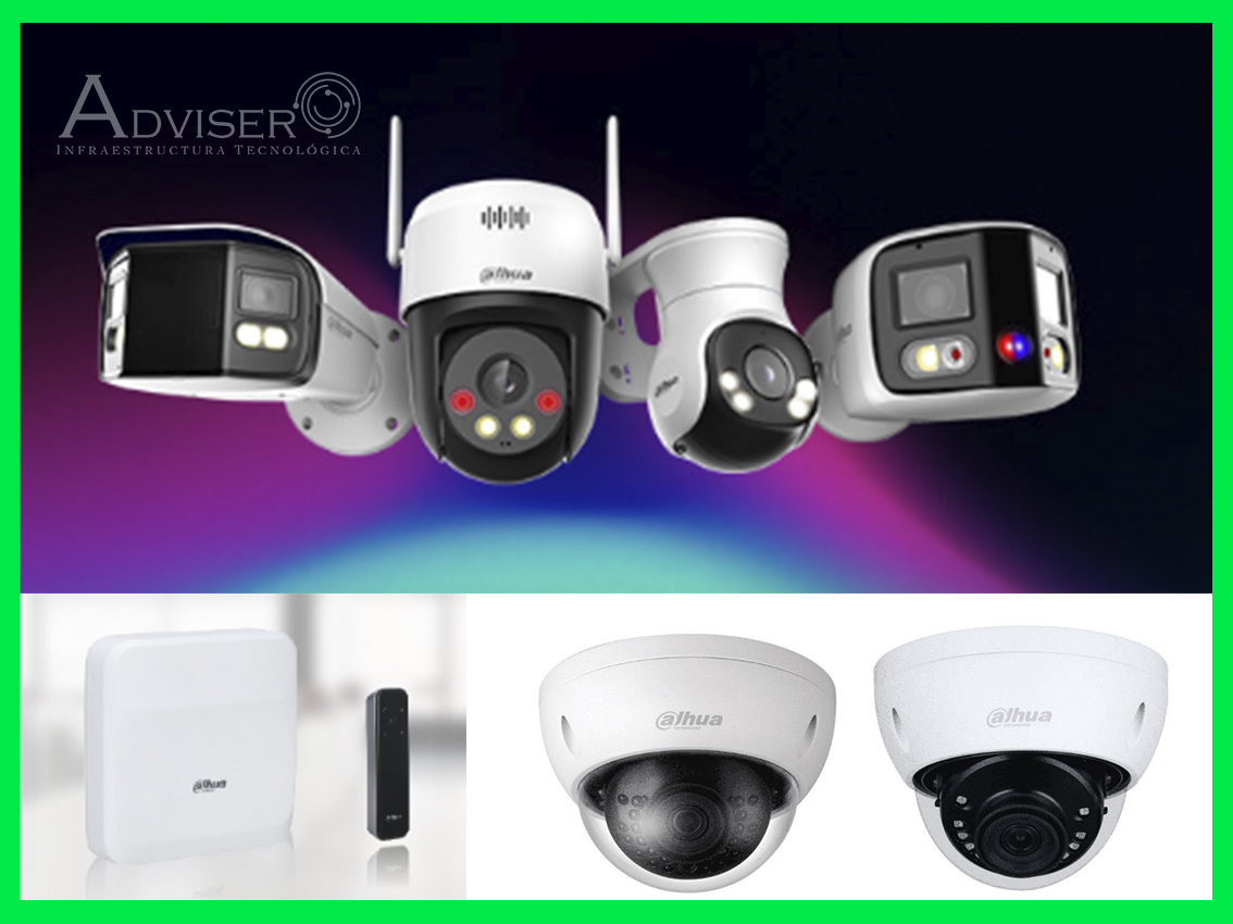 Cámaras de seguridad Dahua