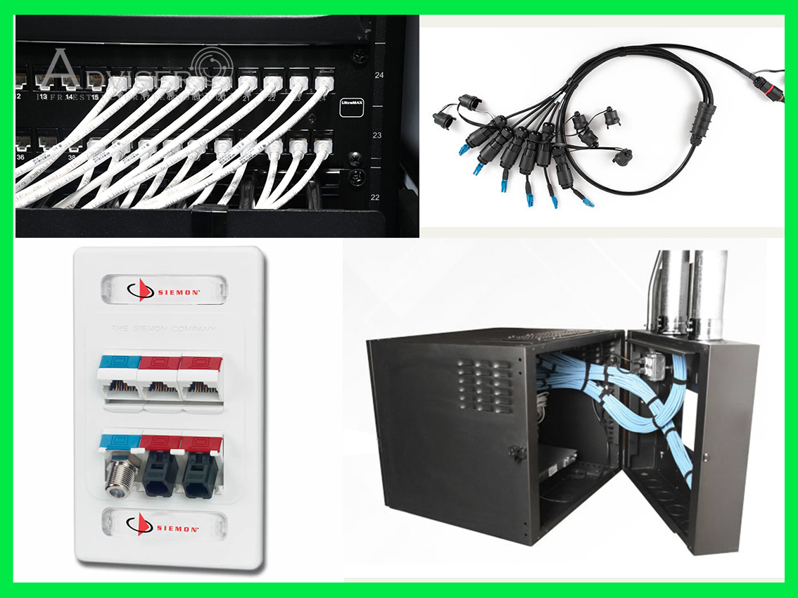 Cableado estrucuturado Siemon