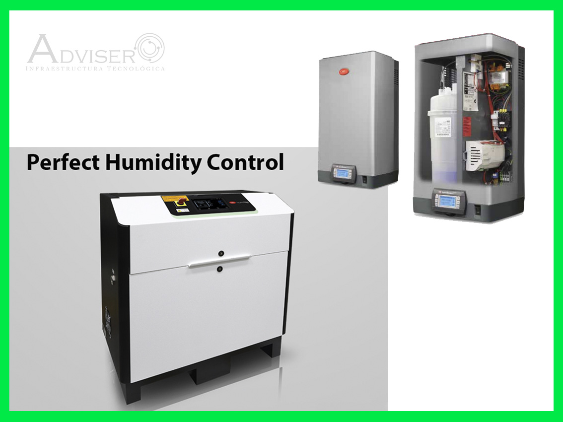 Control de humedad Carel