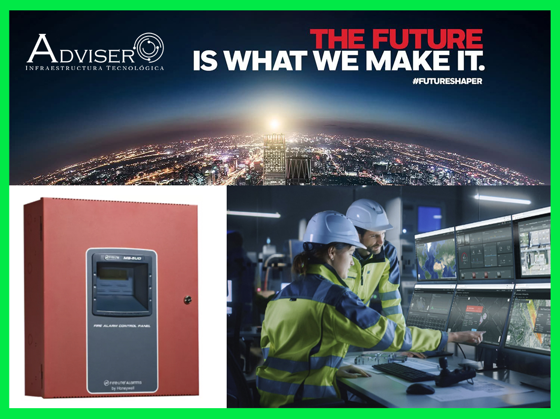 Detección de incendio Honeywell