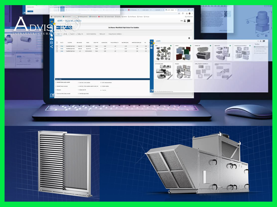 Ventilación Greenheck