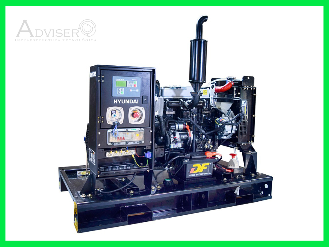 Plantas de emergencia Hyundai