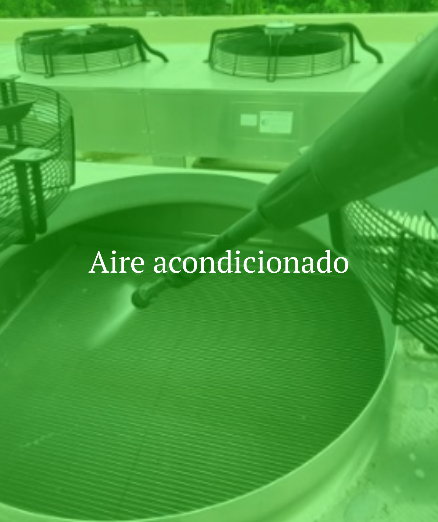 Mantenimiento de aire acondicionado ADVISER