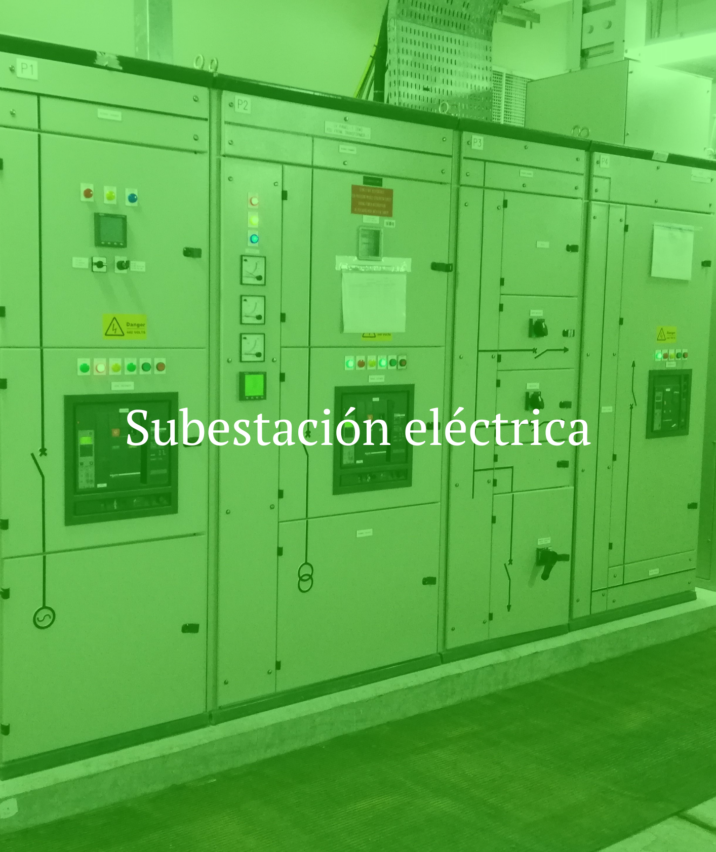 Mantenimiento a subestación eléctrica ADVISER