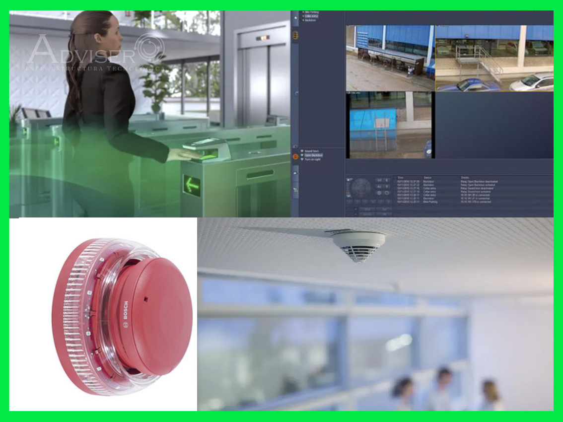 Audio y mocrofonía Bosch