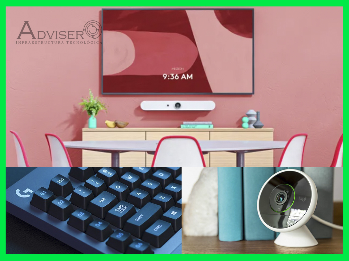 Viddeoconferencias Logi