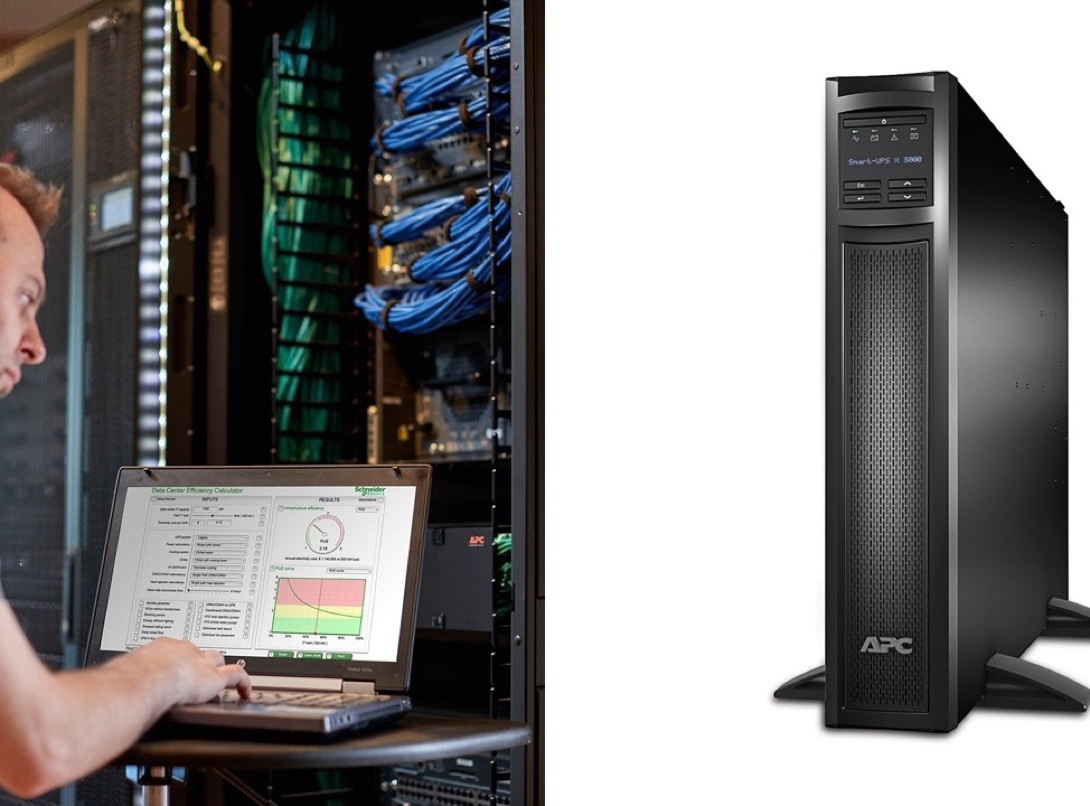 Infraestructura APC by Schneider Electric para Data Center y energía crítica