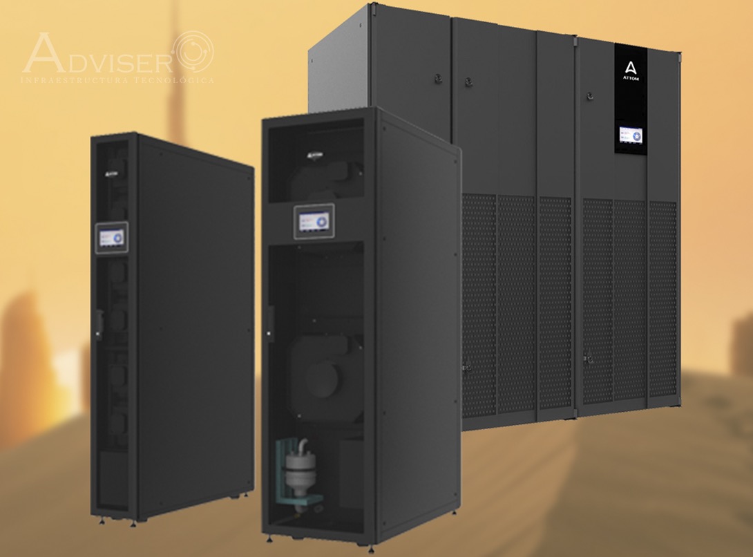 Infraestructura modular y climatización Attom para Data Center