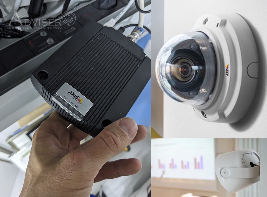 Tecnologías Axis de videovigilancia y seguridad en red integradas por IT Adviser