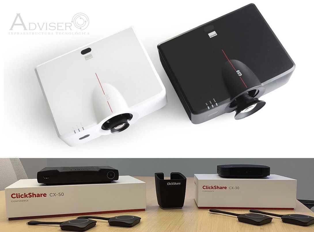Tecnología Barco para colaboración y visualización profesional