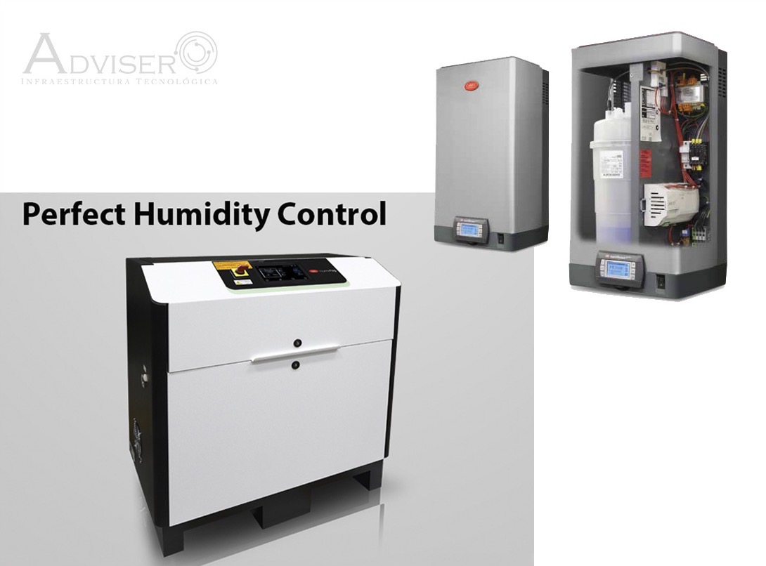 Tecnología CAREL para control HVAC, refrigeración y humedad