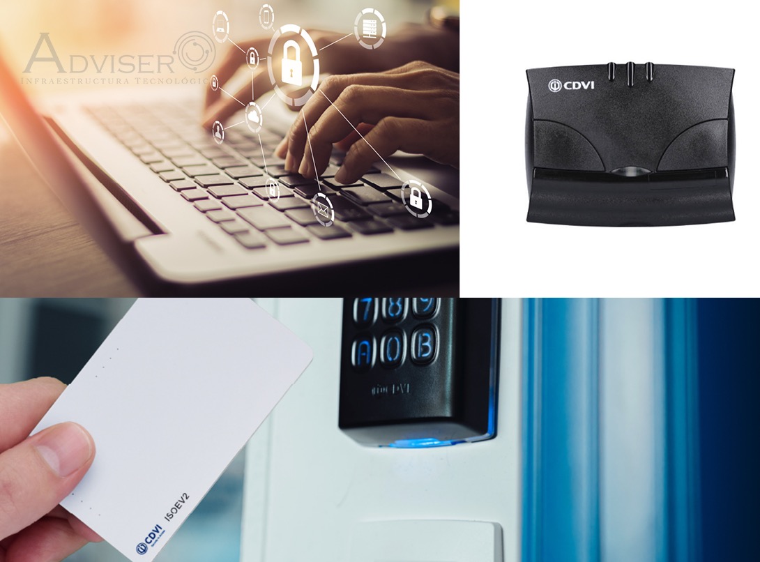 Sistema CDVI de control de acceso para instalaciones empresariales