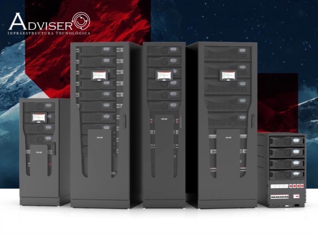 Sistemas UPS Centiel para continuidad eléctrica e infraestructura crítica