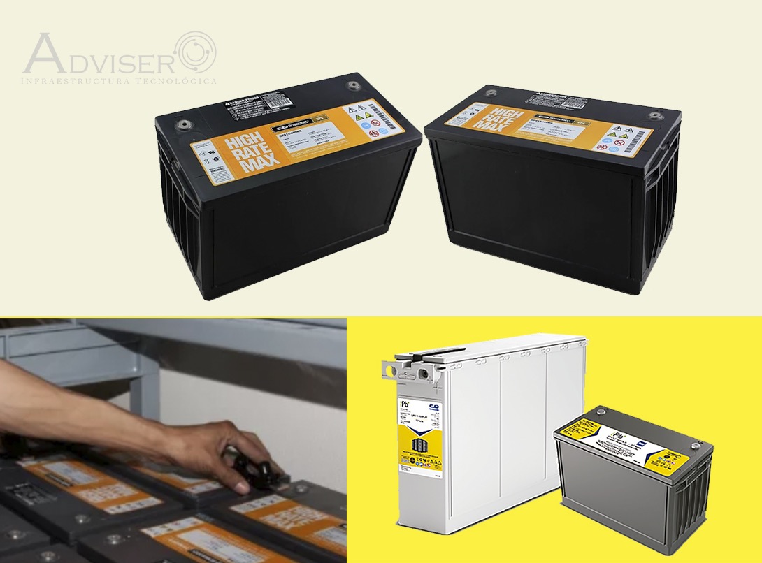 Baterías Dynasty UPS de C&D Technologies