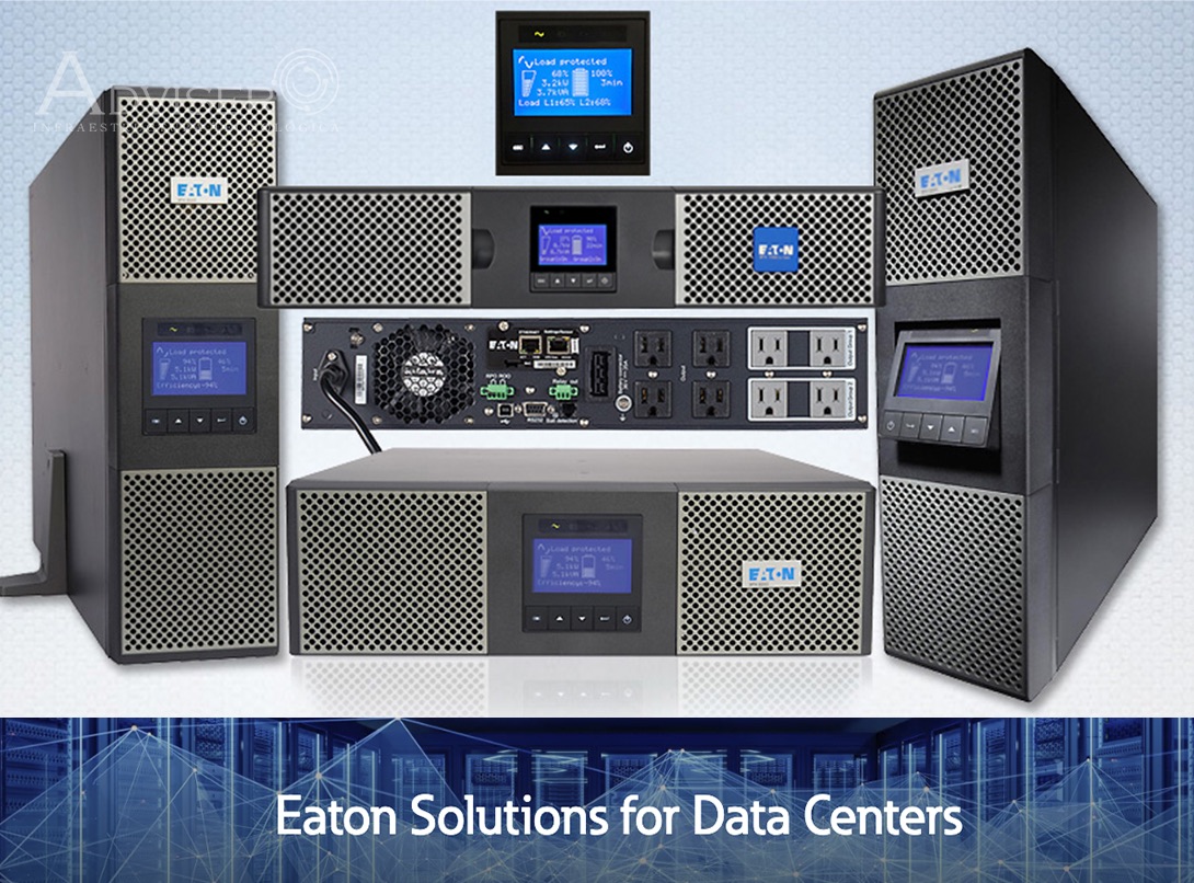 Tecnología Eaton para respaldo y distribución de energía crítica