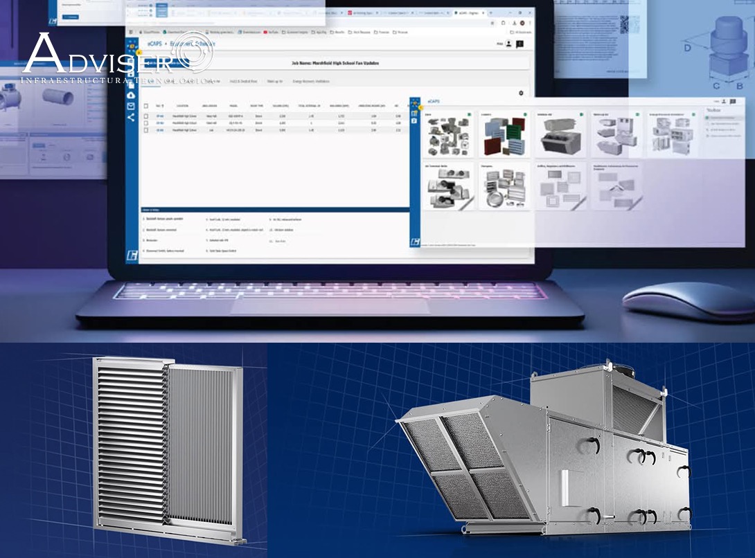 Equipos Greenheck para ventilación y control de aire