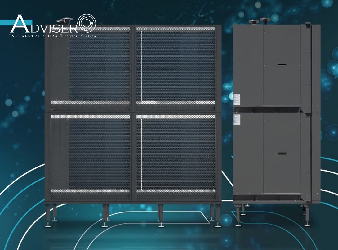Climatización de precisión HiRef para Data Center