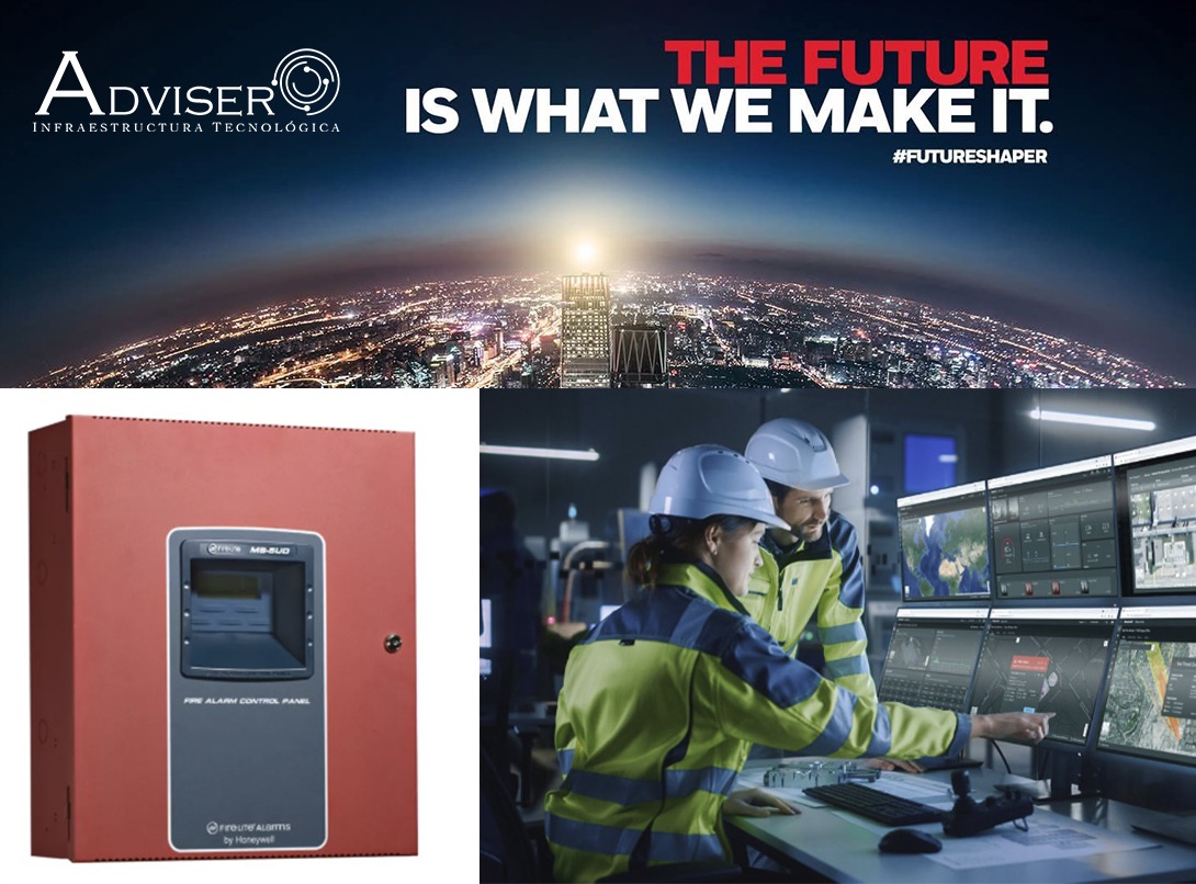 Sistema Honeywell de detección de incendio para infraestructura crítica