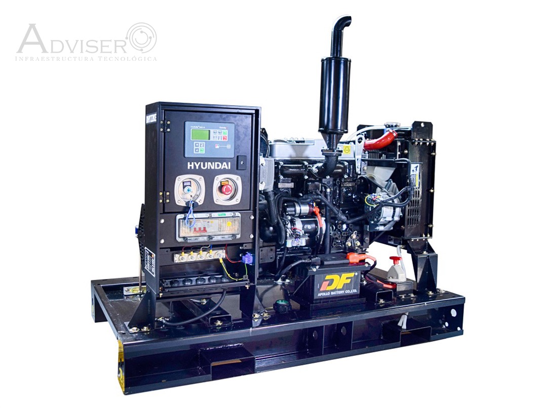 Planta de emergencia Hyundai Power Products
