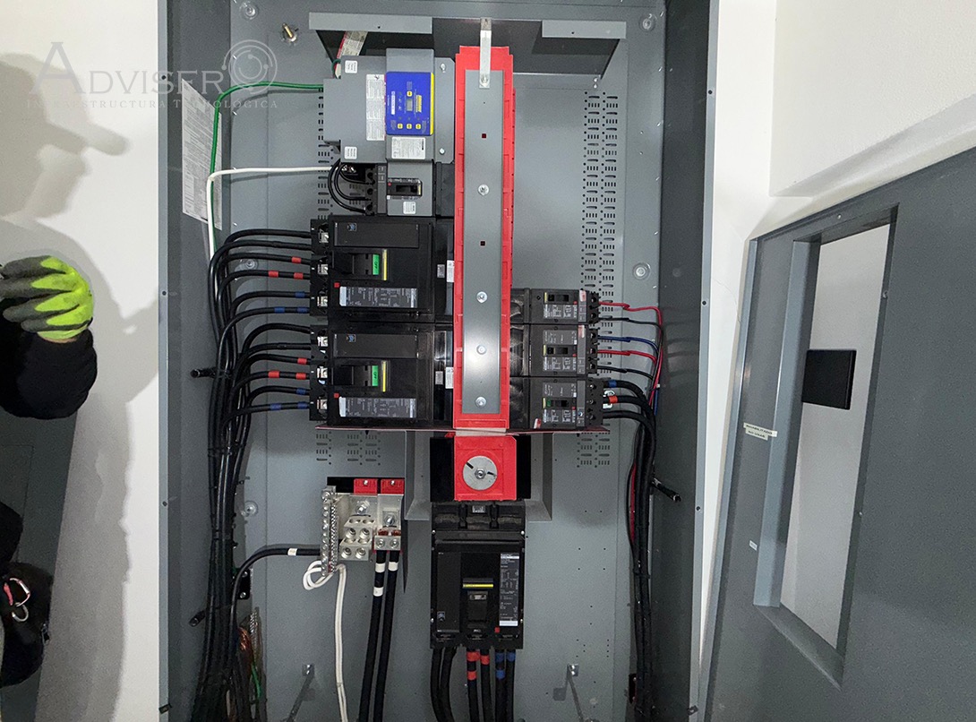 Infraestructura tecnológica integrada por IT Adviser