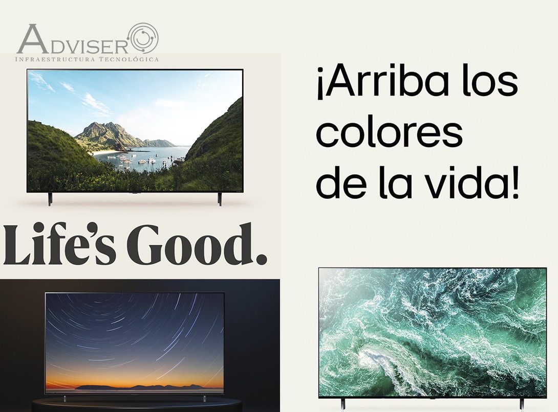 Monitores y visualización profesional LG