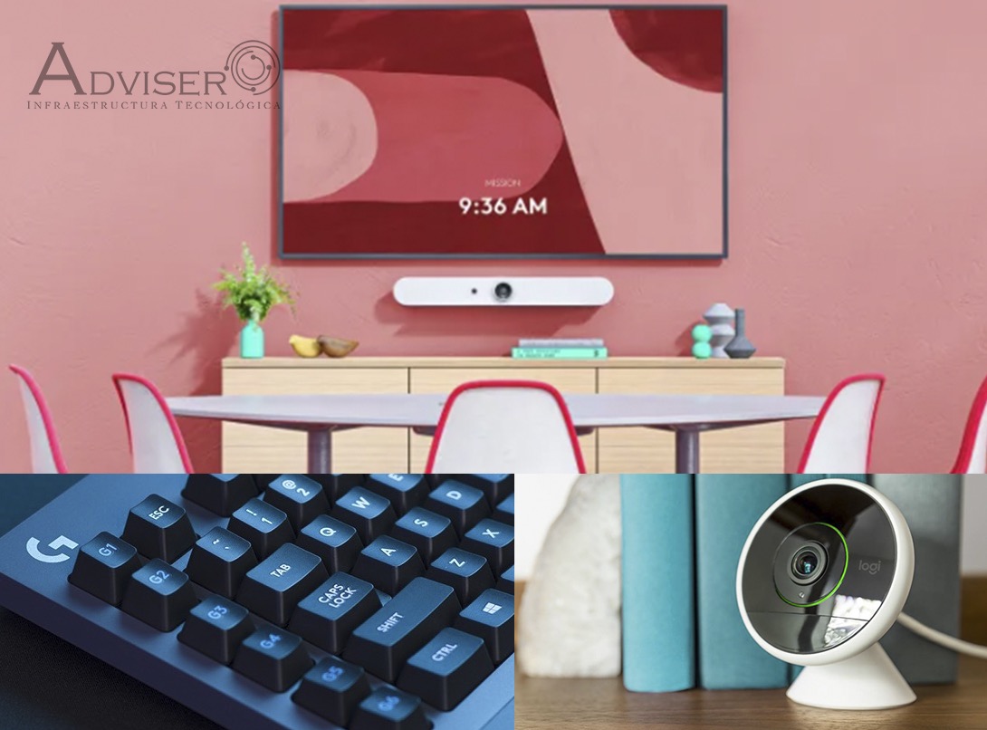 Soluciones Logitech para videoconferencia y colaboración