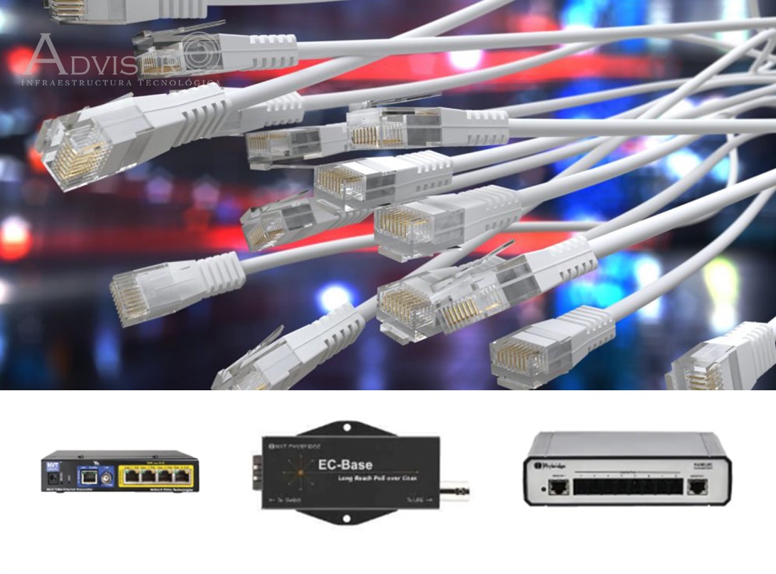 Soluciones NVT Phybridge para migración de infraestructura IP