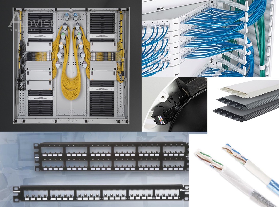 Tecnologías Panduit de conectividad e infraestructura física para Data Center