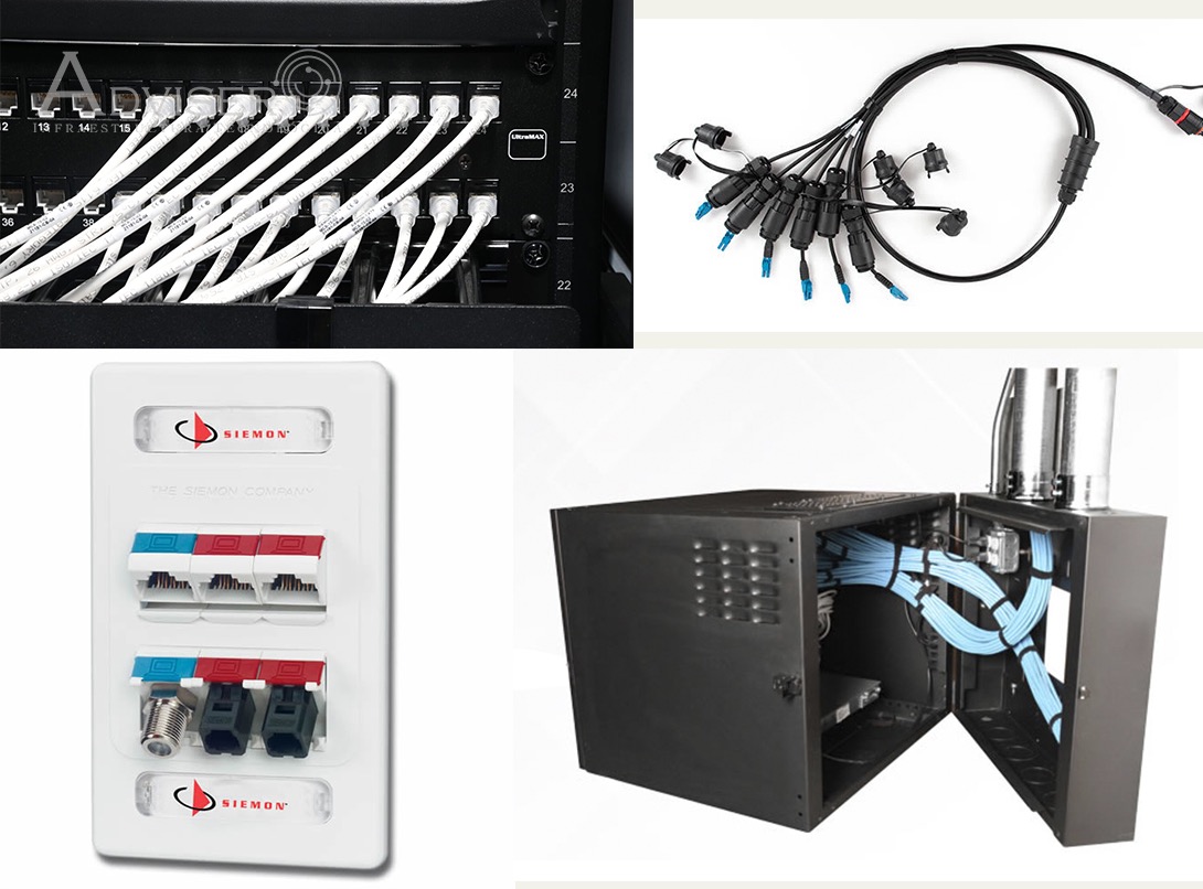 Cableado estructurado Siemon para infraestructura de red