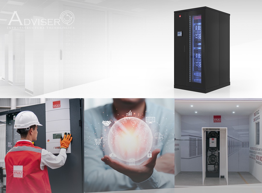 Sistema STULZ de climatización de precisión para Data Center