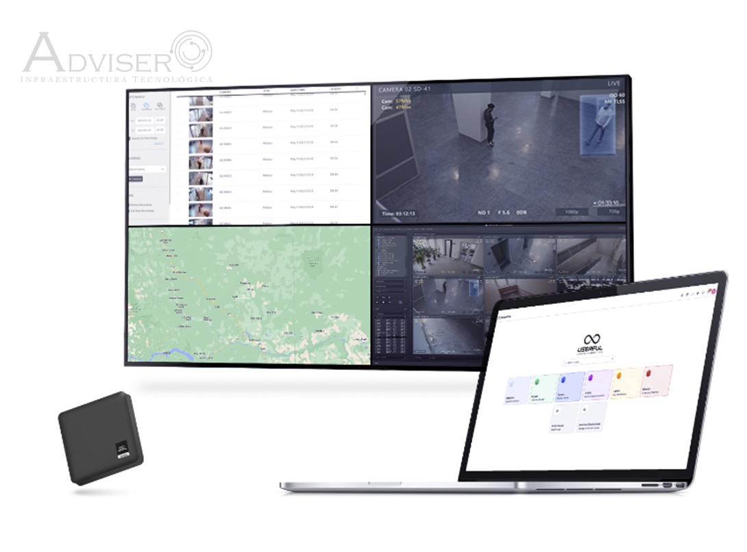 Plataforma Userful para visualización de datos y centros de operación