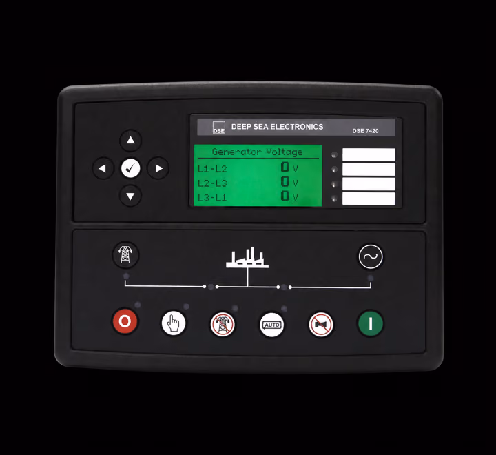 Controlador para sistema de transferencia eléctrica