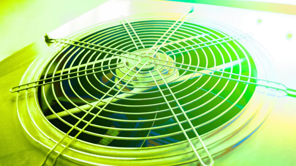 Ventilador de un sistema de aire acondicionado