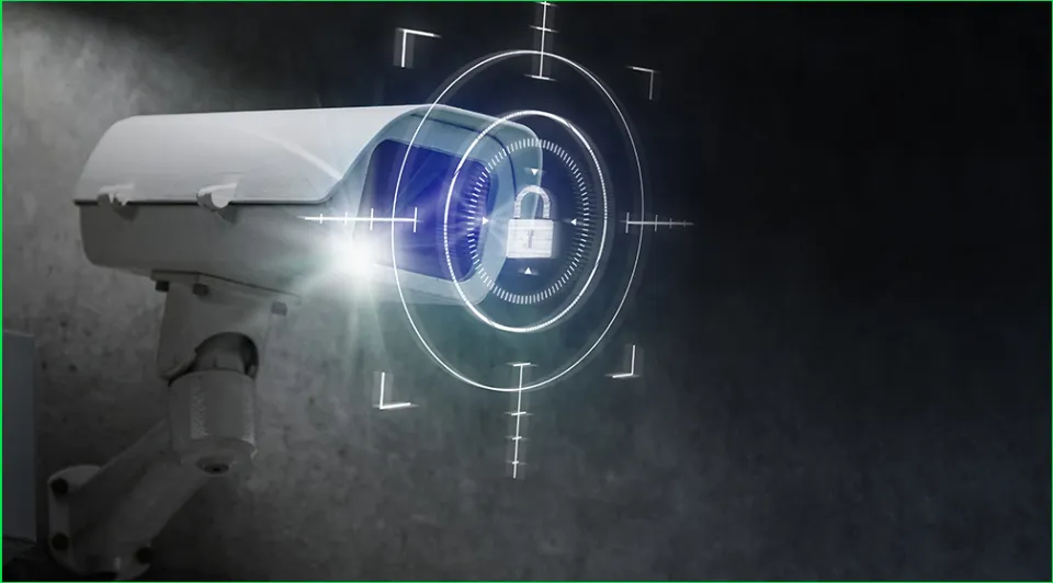 Cámara profesional de videovigilancia para seguridad electrónica