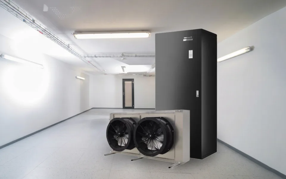 Equipo de climatización de precisión y gestión térmica para infraestructura tecnológica