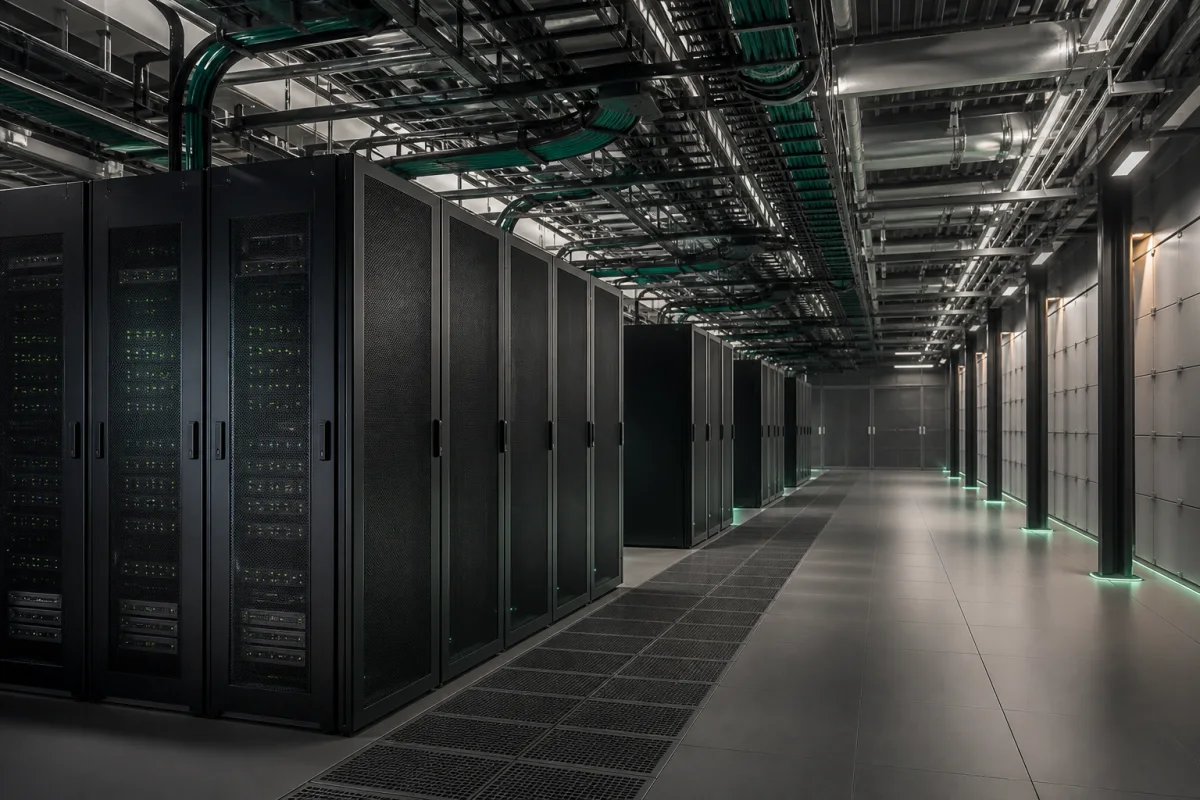 Infraestructura modular preparada para ampliar capacidad tecnológica