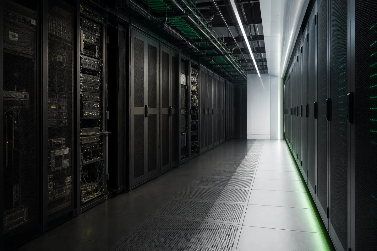 Infraestructura tecnológica existente en transición hacia un estado modernizado